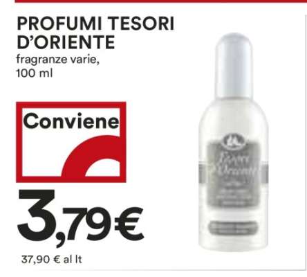 PROFUMI TESORI D'ORIENTE