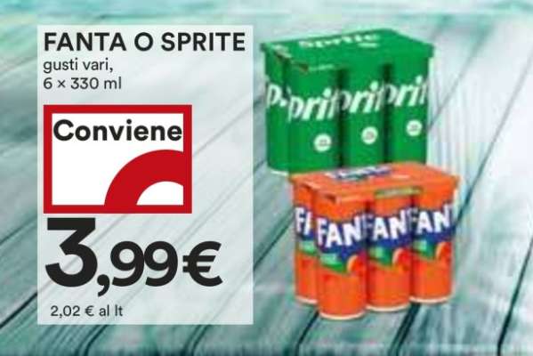 Fanta o Sprite