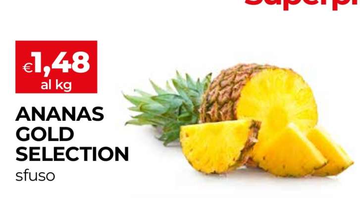 ANANAS GOLD SELECTION