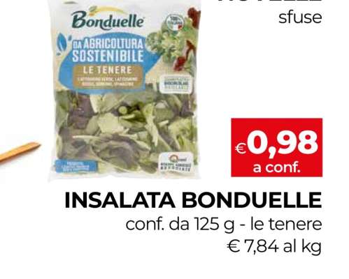 Insalata Bonduelle