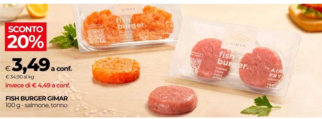 FISH BURGER GIMAR