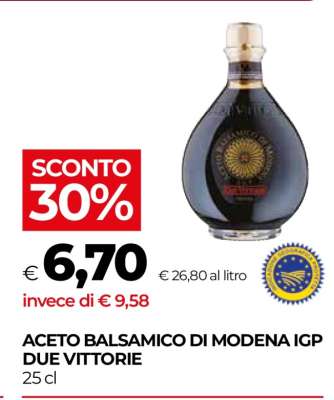 Aceto Balsamico di Modena IGP Due Vittorie