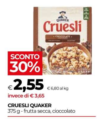 Cruesli Quaker
