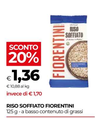 RISO SOFFIATO FIORENTINI