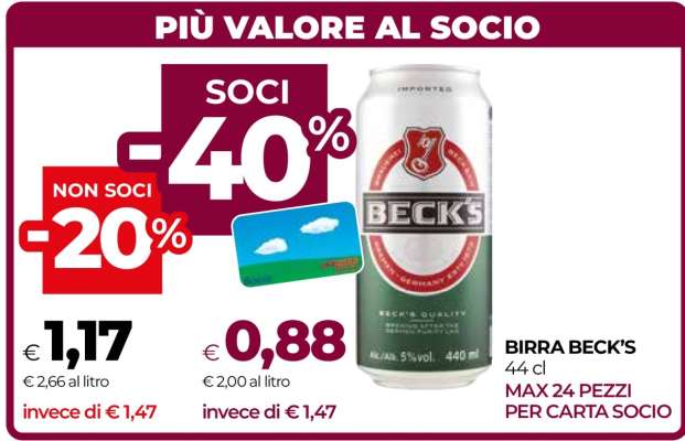 Birra Beck's