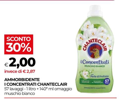 Ammorbidente i Concentrati CHANTECLAIR
