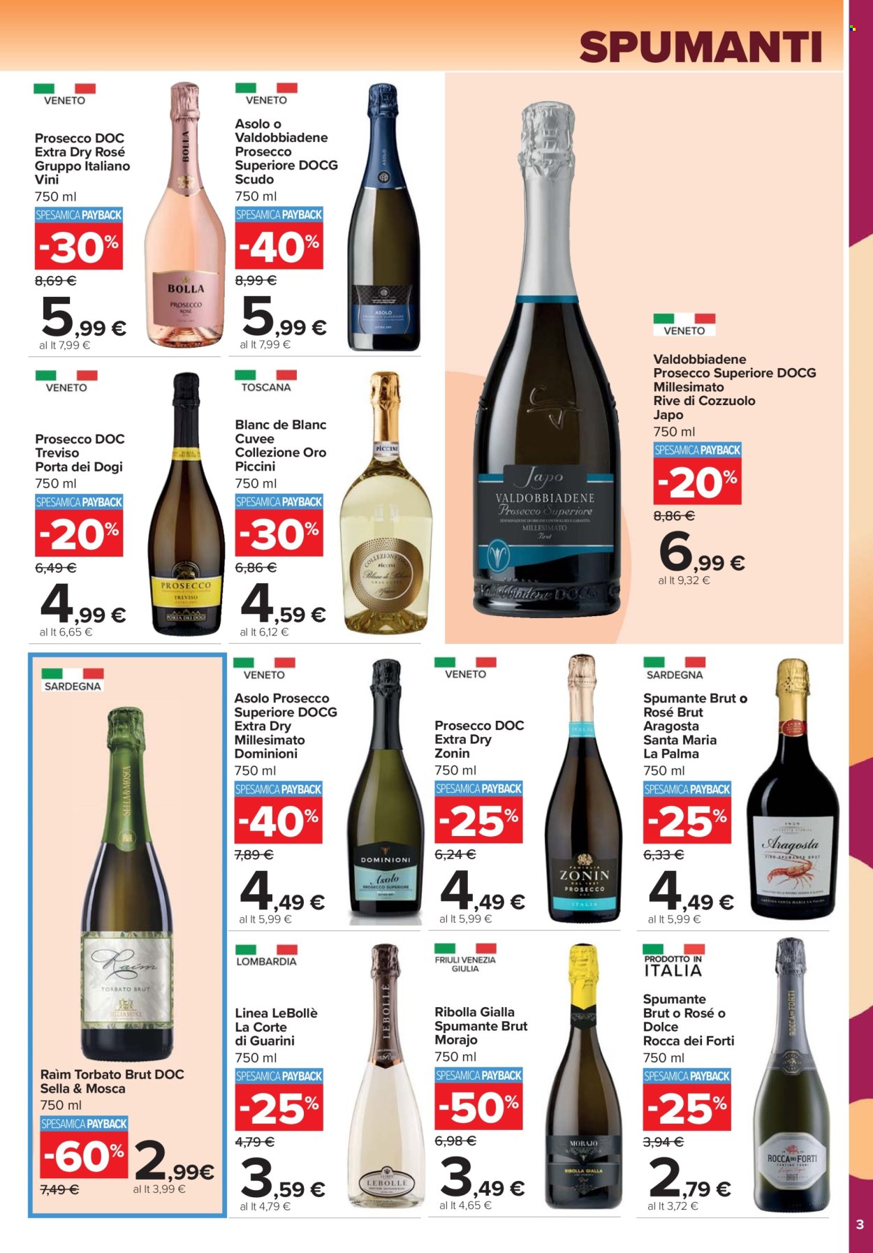Volantino Carrefour - 26/6/2025 - 6/8/2025. Pagina 3