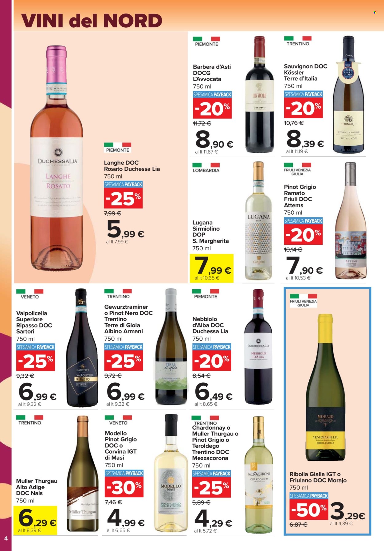 Volantino Carrefour - 26/6/2025 - 6/8/2025. Pagina 4