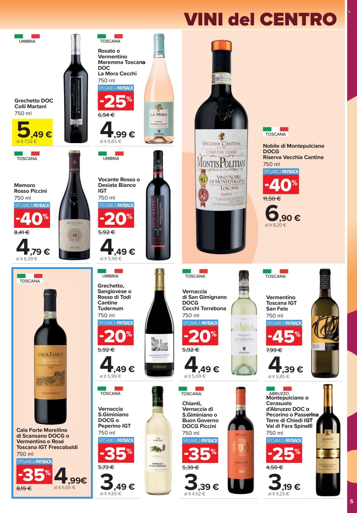 Volantino Carrefour - 26/6/2025 - 6/8/2025. Pagina 5
