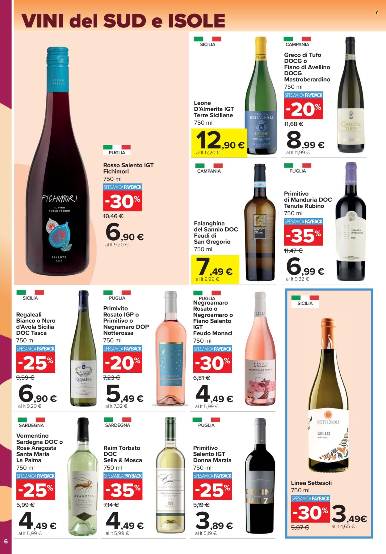 Volantino Carrefour - 26/6/2025 - 6/8/2025. Pagina 6