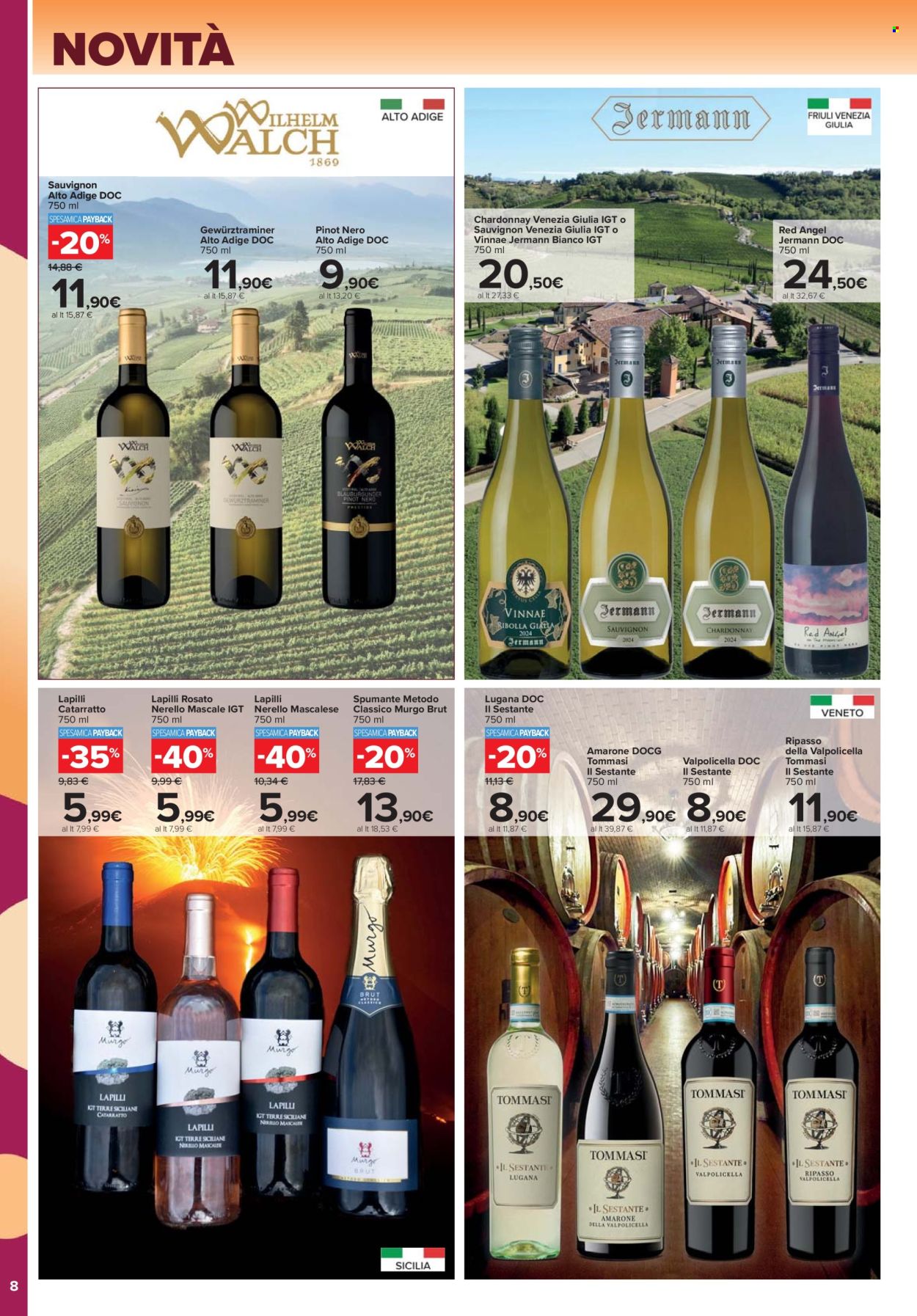 Volantino Carrefour - 26/6/2025 - 6/8/2025. Pagina 8