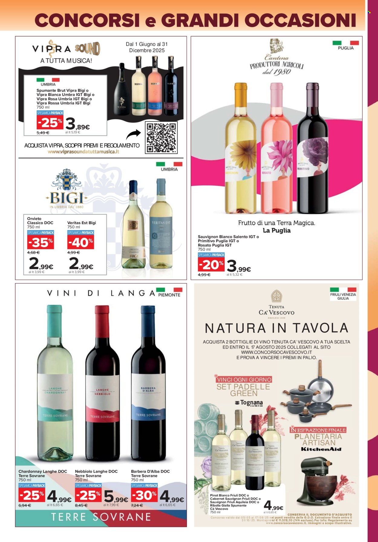 Volantino Carrefour - 26/6/2025 - 6/8/2025. Pagina 9