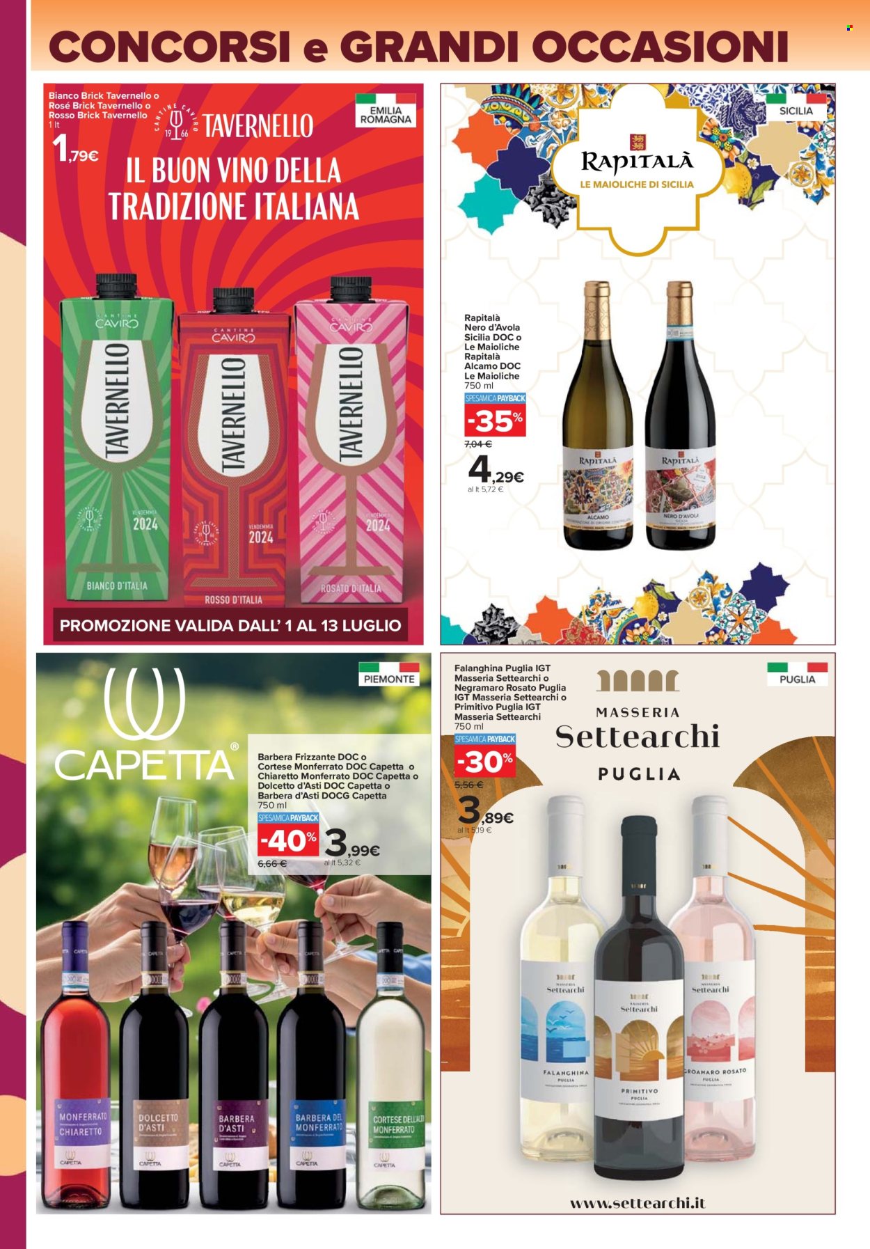 Volantino Carrefour - 26/6/2025 - 6/8/2025. Pagina 10