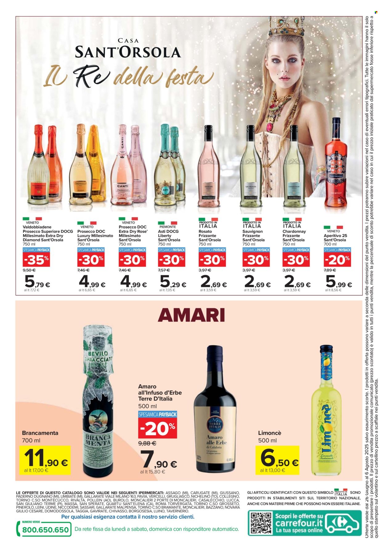 Volantino Carrefour - 26/6/2025 - 6/8/2025. Pagina 14