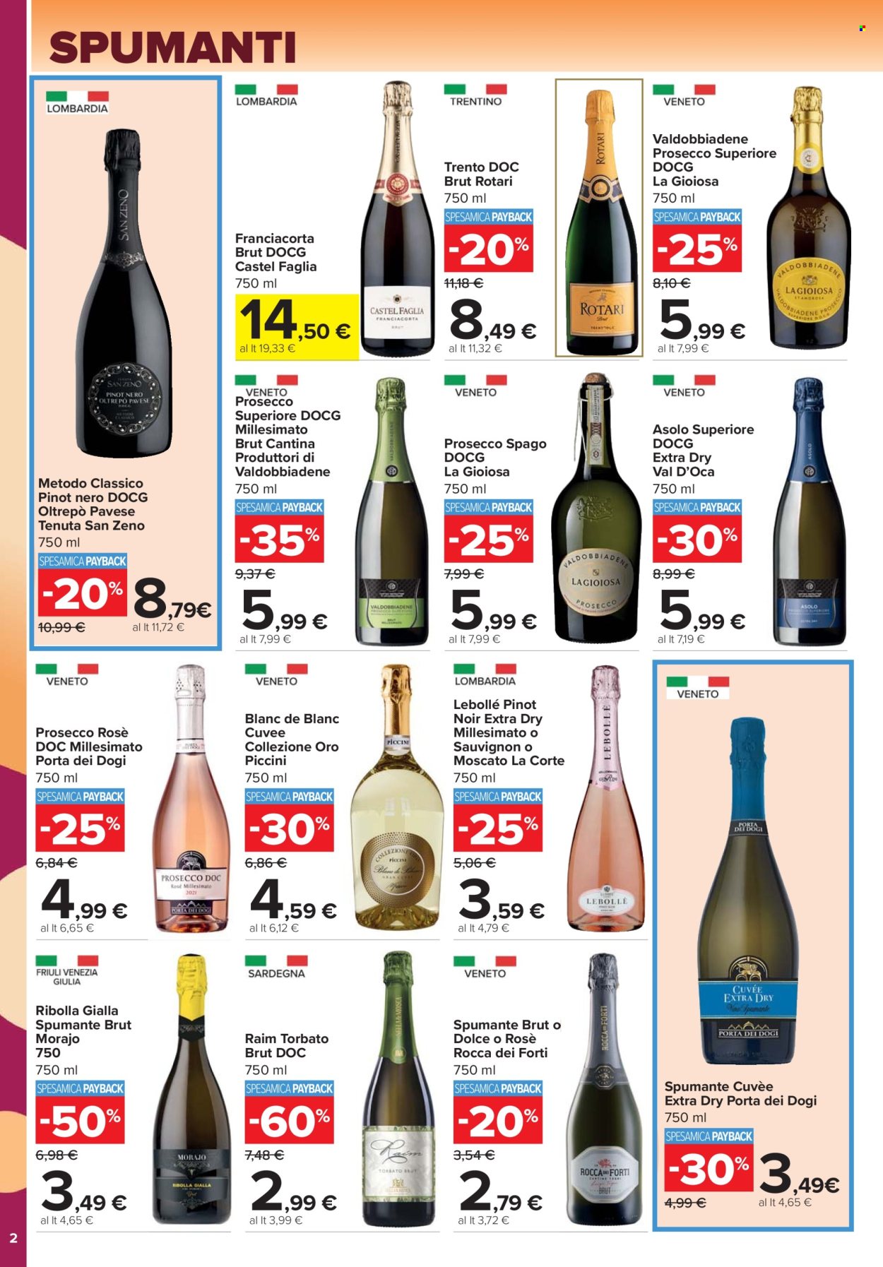 Volantino Carrefour - 26/6/2025 - 6/8/2025. Pagina 2