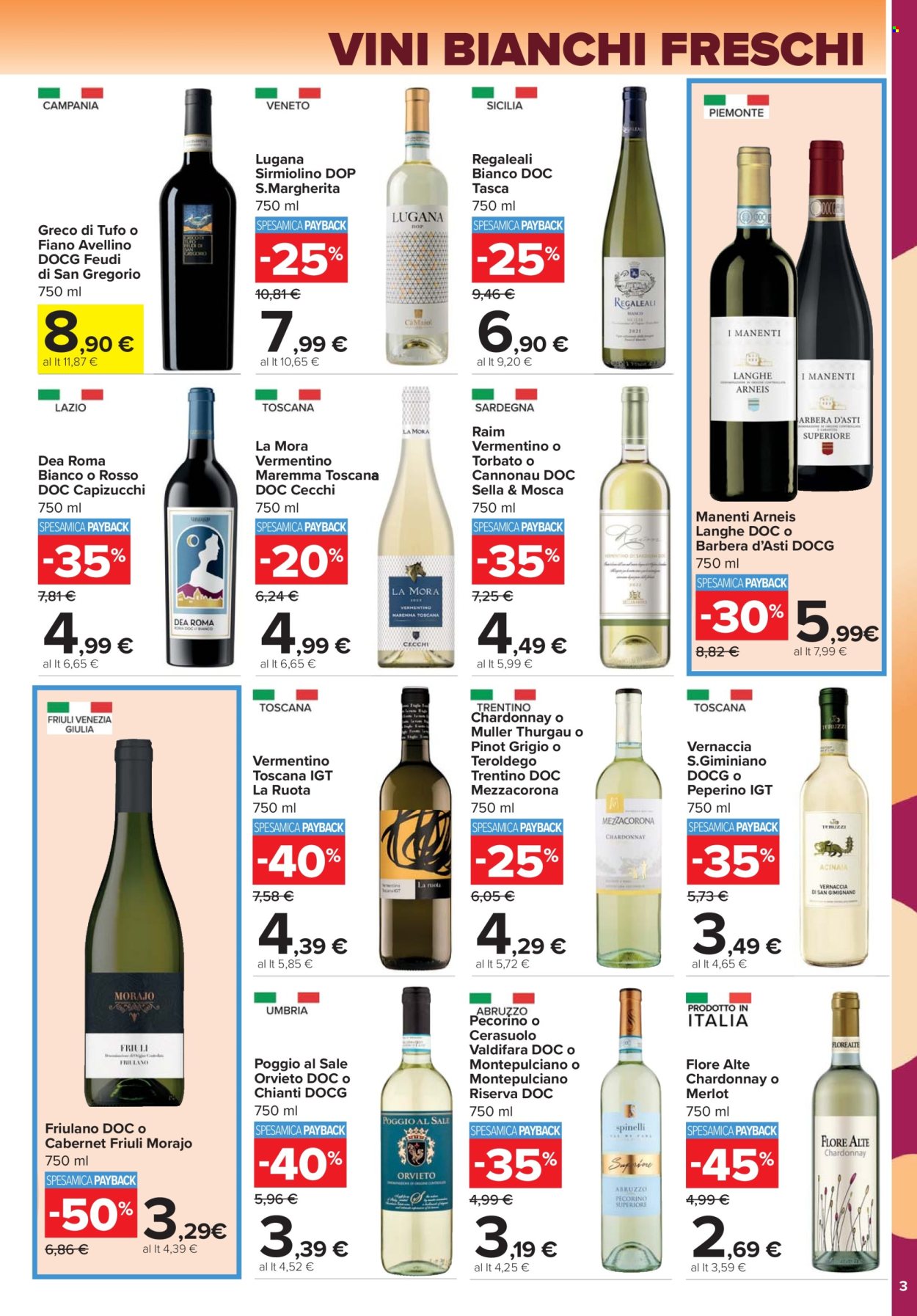 Volantino Carrefour - 26/6/2025 - 6/8/2025. Pagina 3