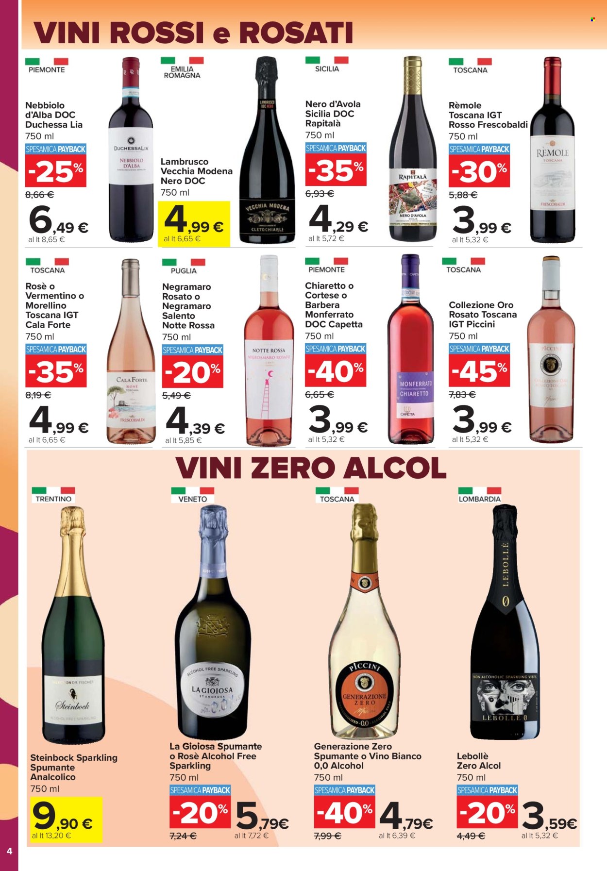 Volantino Carrefour - 26/6/2025 - 6/8/2025. Pagina 4