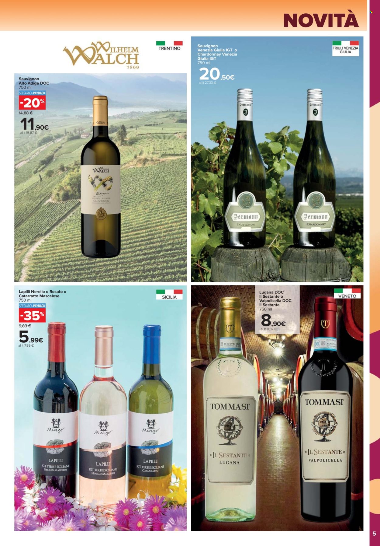 Volantino Carrefour - 26/6/2025 - 6/8/2025. Pagina 5