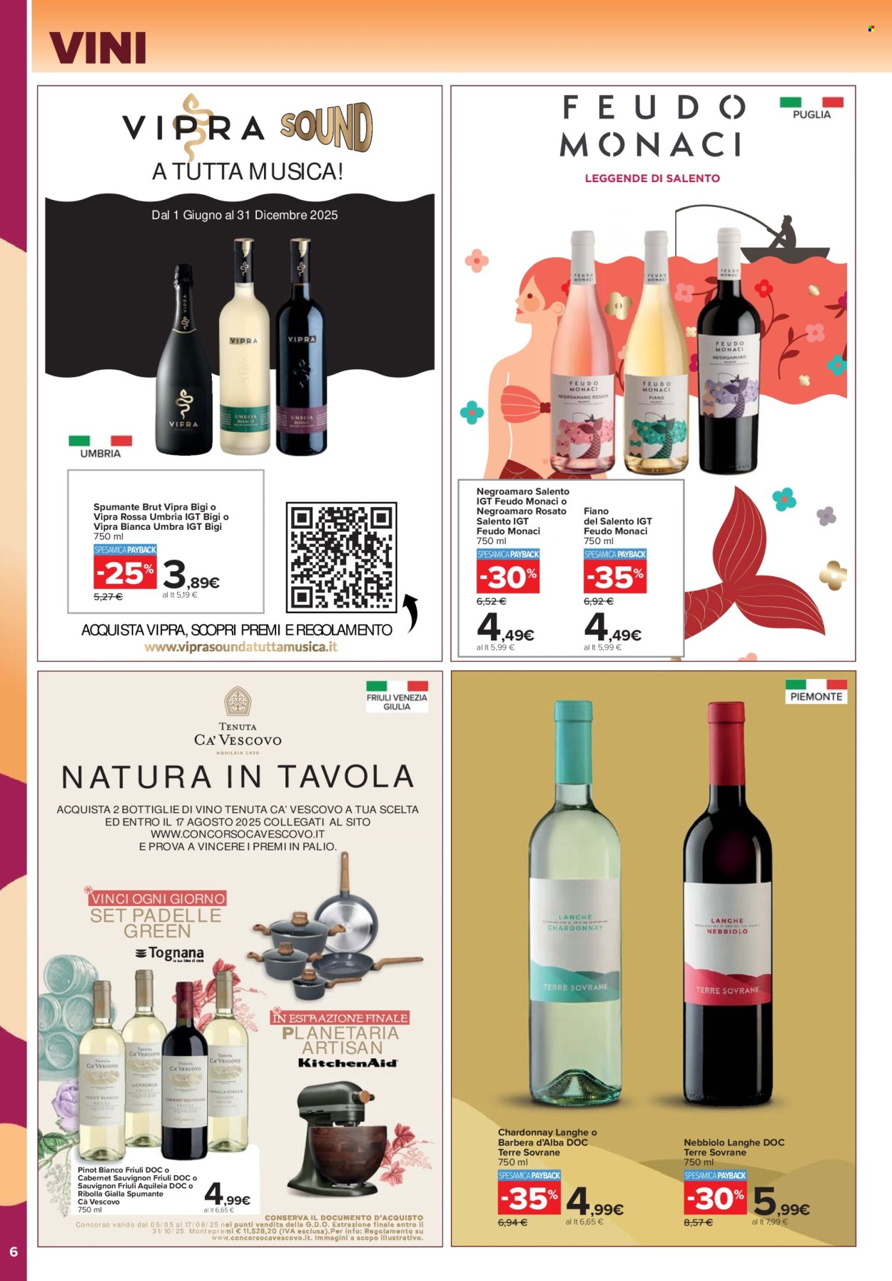 Volantino Carrefour - 26/6/2025 - 6/8/2025. Pagina 6