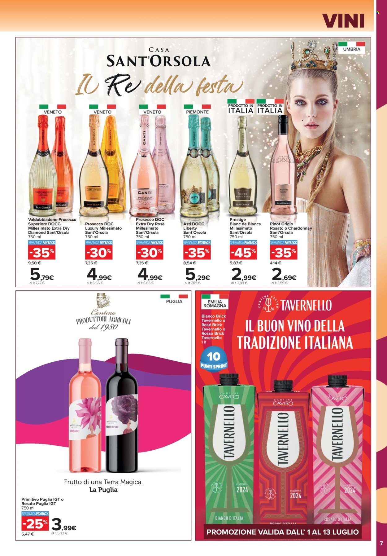 Volantino Carrefour - 26/6/2025 - 6/8/2025. Pagina 7