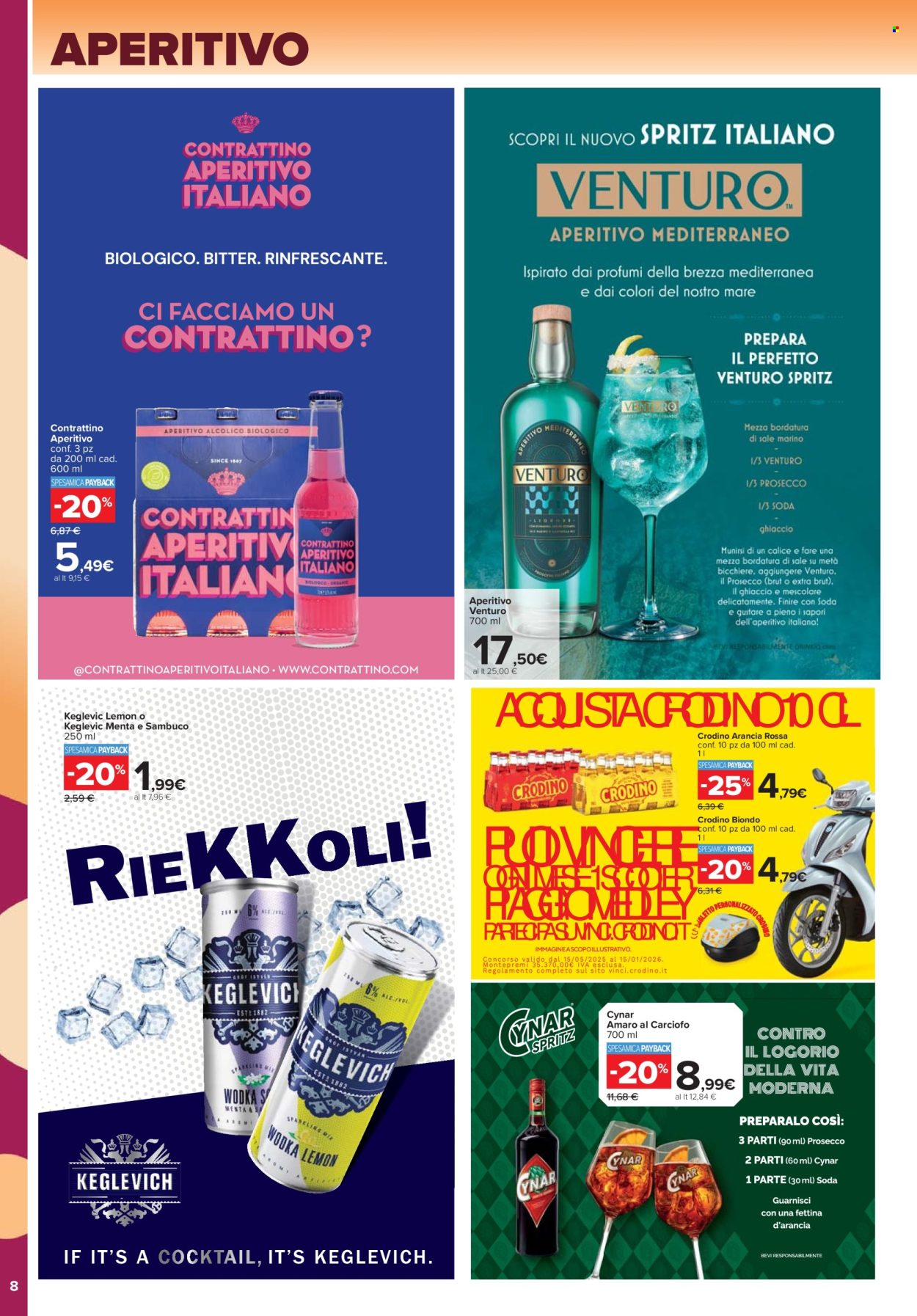 Volantino Carrefour - 26/6/2025 - 6/8/2025. Pagina 8