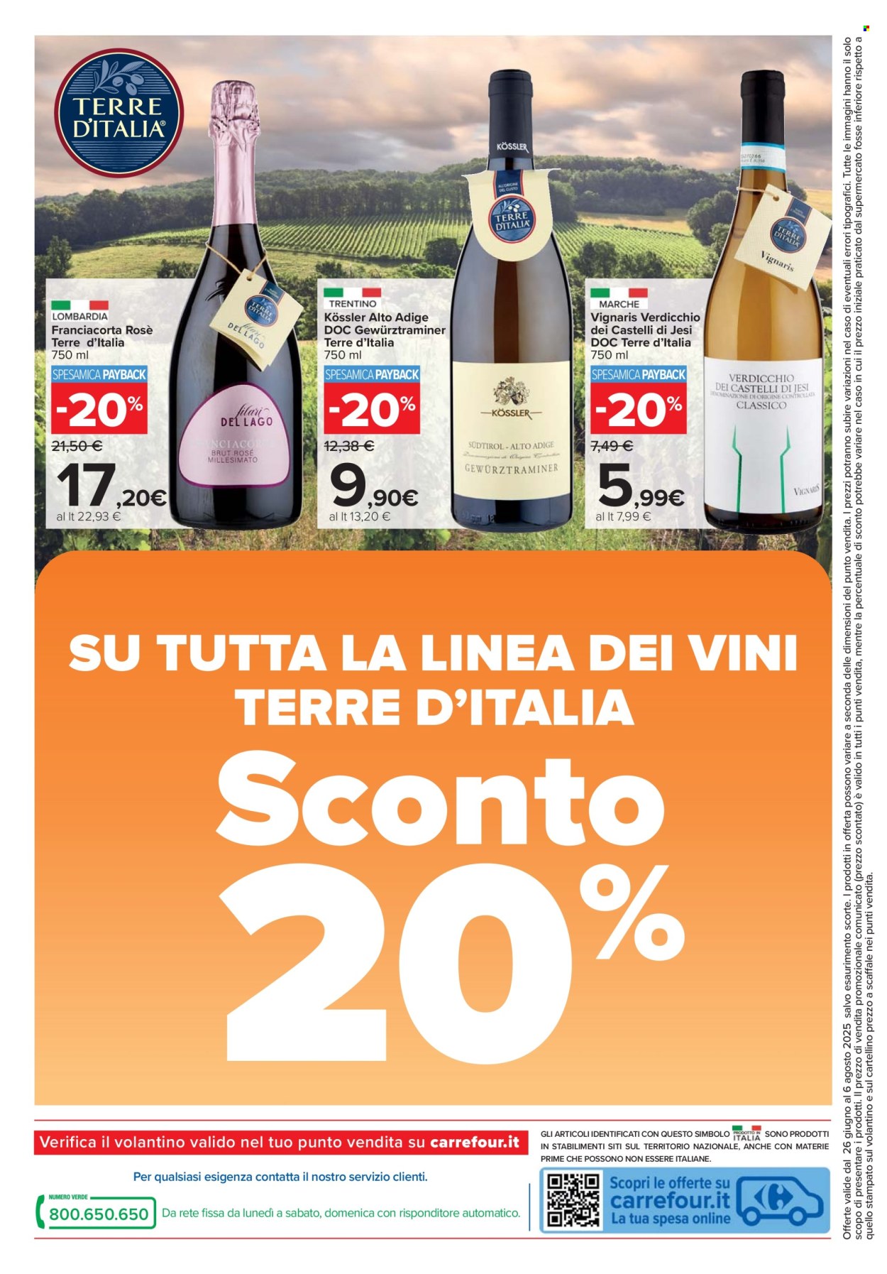 Volantino Carrefour - 26/6/2025 - 6/8/2025. Pagina 10