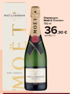 Champagne Moët & Chandon