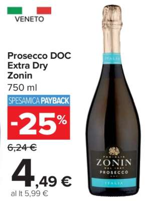Prosecco DOC Extra Dry Zonin