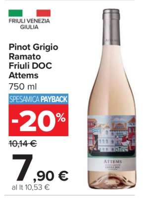 Pinot Grigio Ramato Friuli DOC Attems