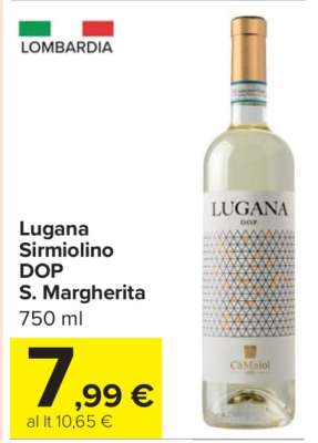 Lugana Sirmiolino DOP S. Margherita