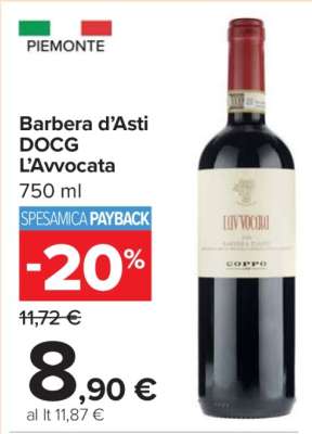 Barbera d’Asti DOCG L’Avvocata