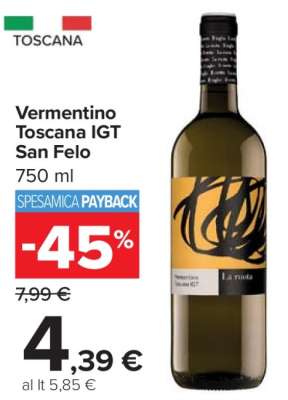 Vermentino Toscana IGT San Felo