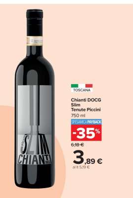 Chianti DOCG Slim Tenute Piccini