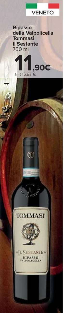 Ripasso della Valpolicella Tommasi Il Sestante