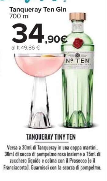 Tanqueray Ten Gin