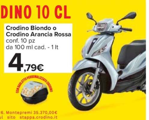 Crodino Biondo o Crodino Arancia Rossa