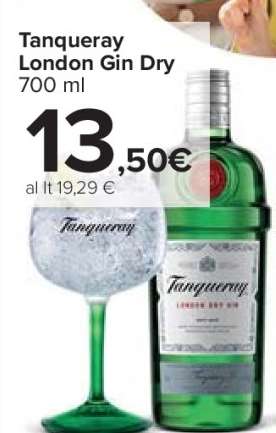 Tanqueray London Gin Dry
