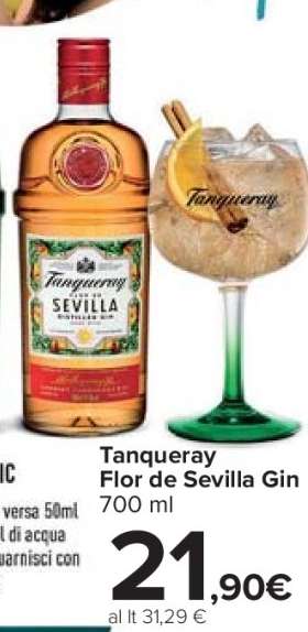 Tanqueray Flor de Sevilla Gin