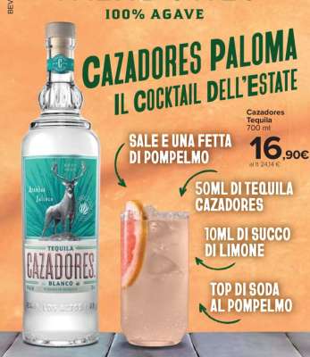 Cazadores Tequila