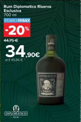 Rum Diplomatico Riserva Esclusiva