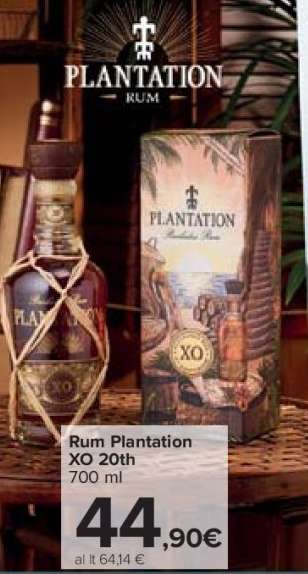 Rum Plantation XO 20th