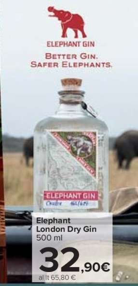 Elephant London Dry Gin