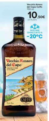 VECCHIO AMARO DEL CAPO CAFFO