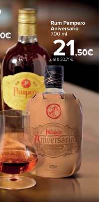 RUM PAMPERO ANIVERSARIO