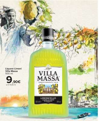 Liquore Limoni Villa Massa 500 ml