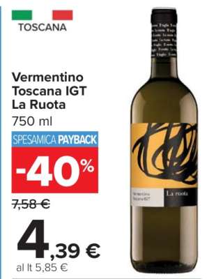 Vermentino Toscana IGT La Ruota