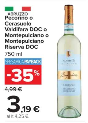 Spinelli Abruzzo Pecorino Superiore