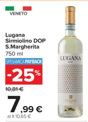 Lugana Sirmiolino DOP S. Margherita