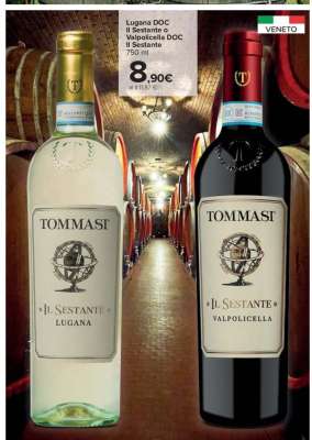 Tommasi Il Sestante Lugana DOC / Valpolicella DOC