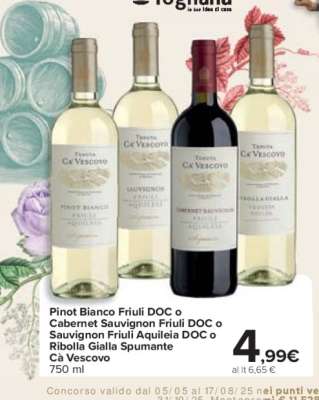 Tenuta Ca' Vescovo Vini